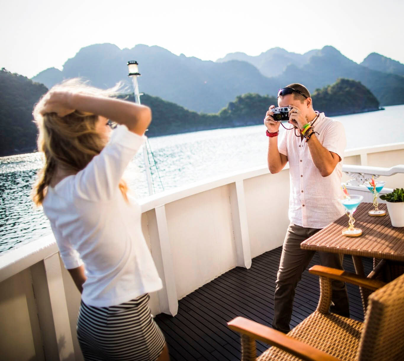 Let Halong Bay be your canvas for unforgettable memories