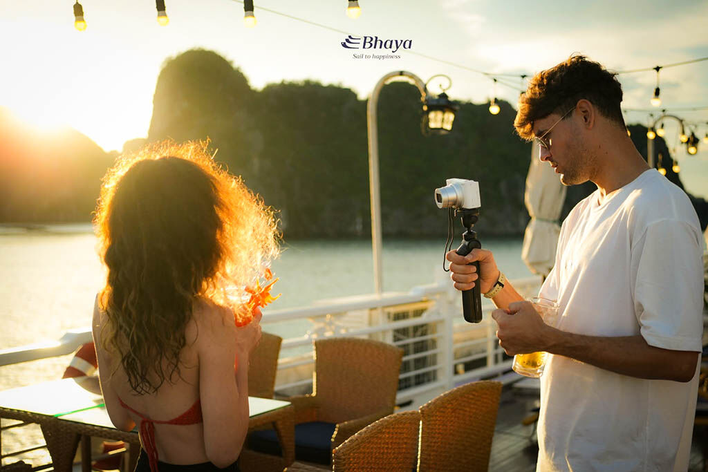Find your forever moment aboard a Halong Bay cruise