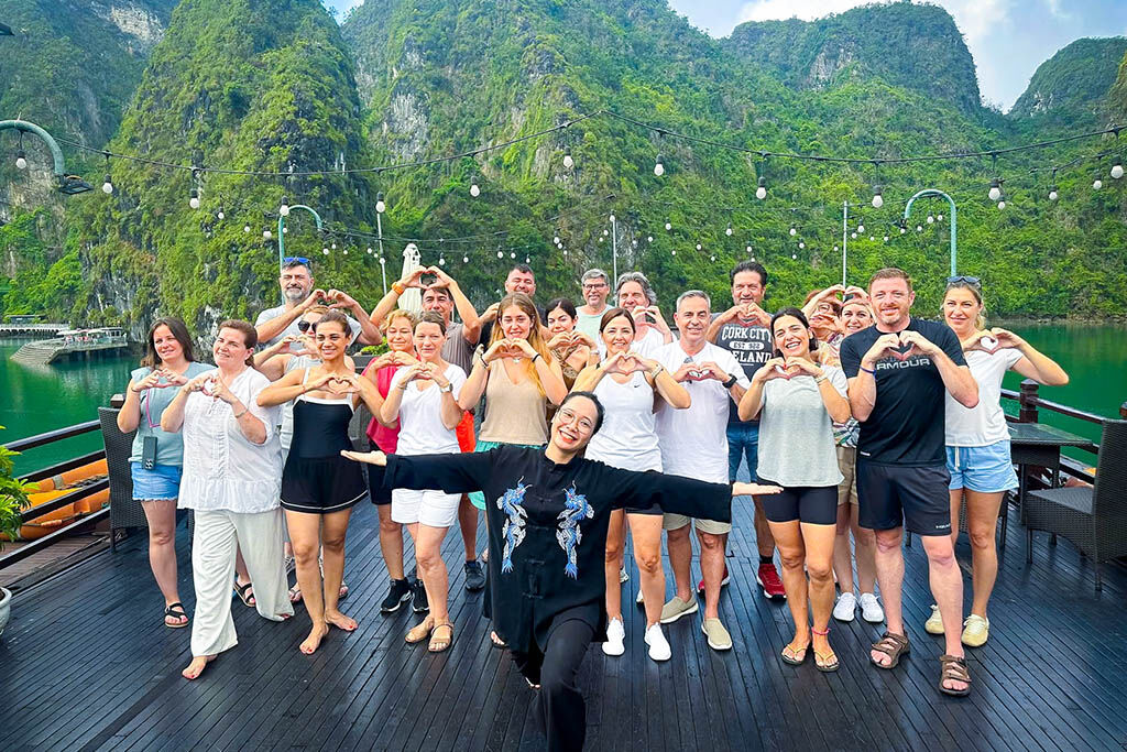 Find serenity with morning Tai Chi