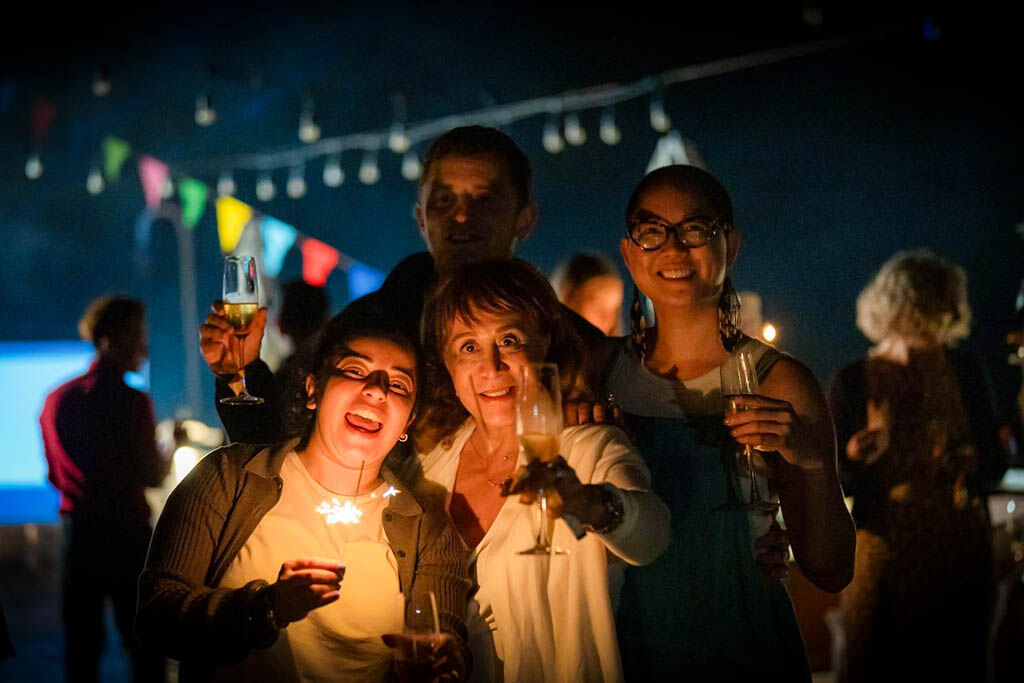 Toast to unforgettable moments