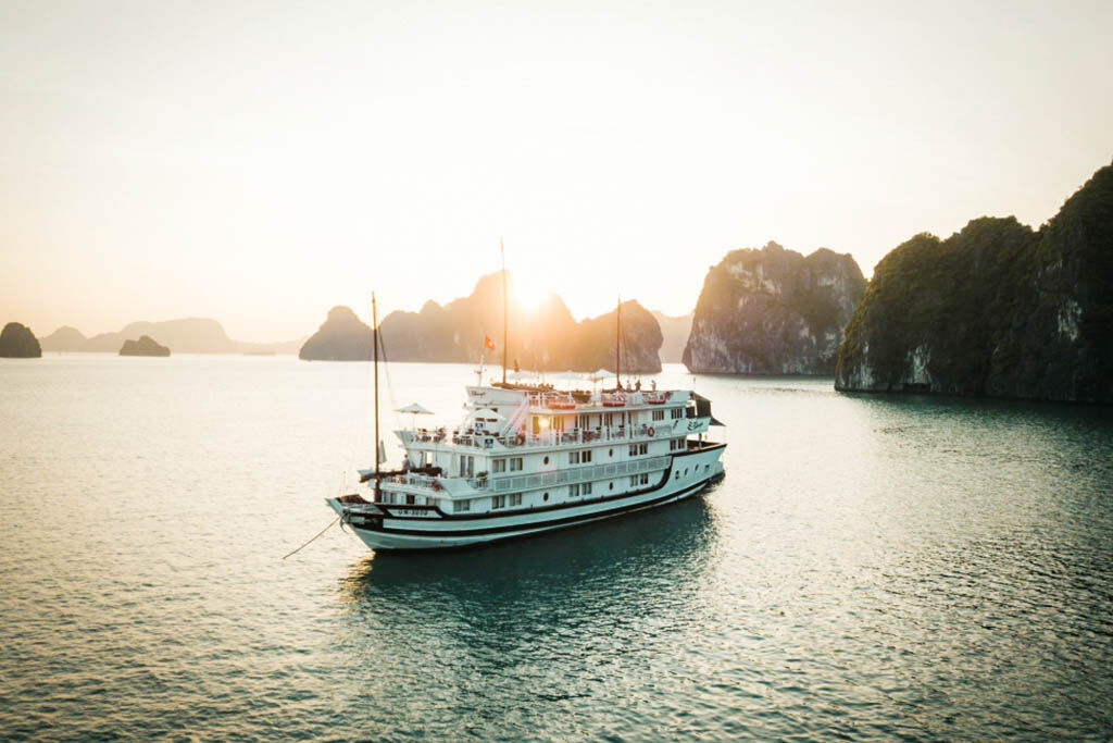 Awaken to Halong Bay’s emerald magic on Bhaya Cruises