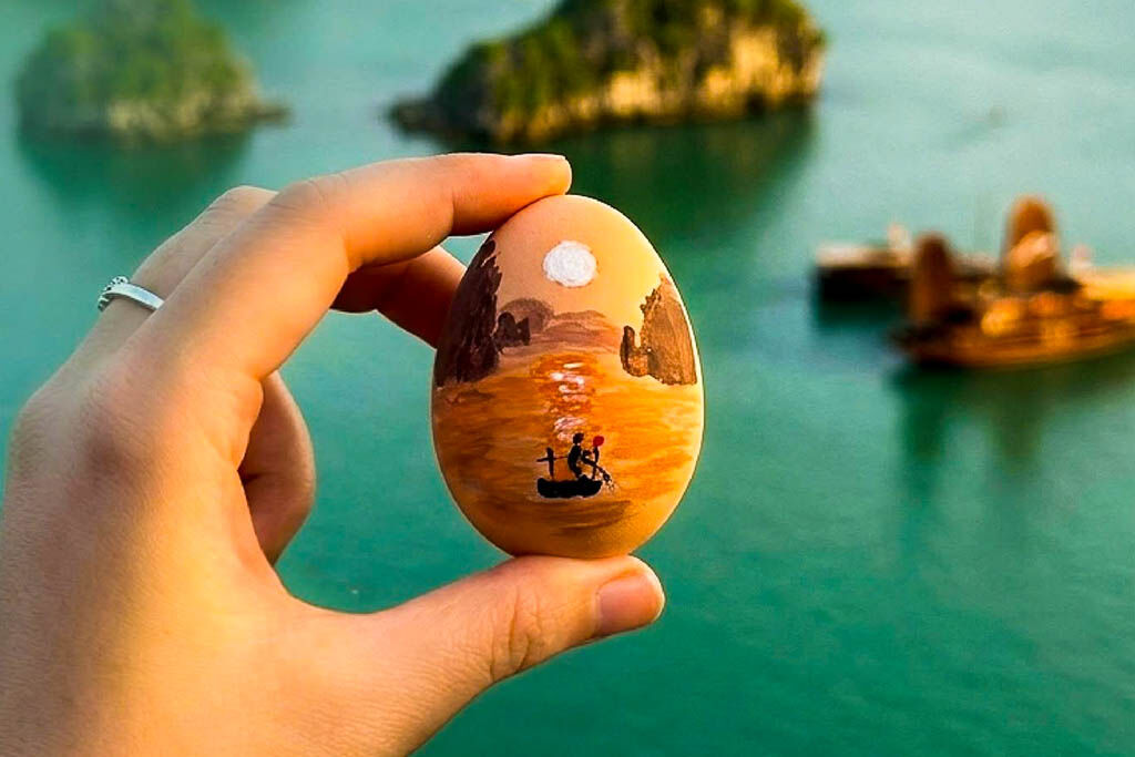 Discover nature’s cathedral in Halong Bay