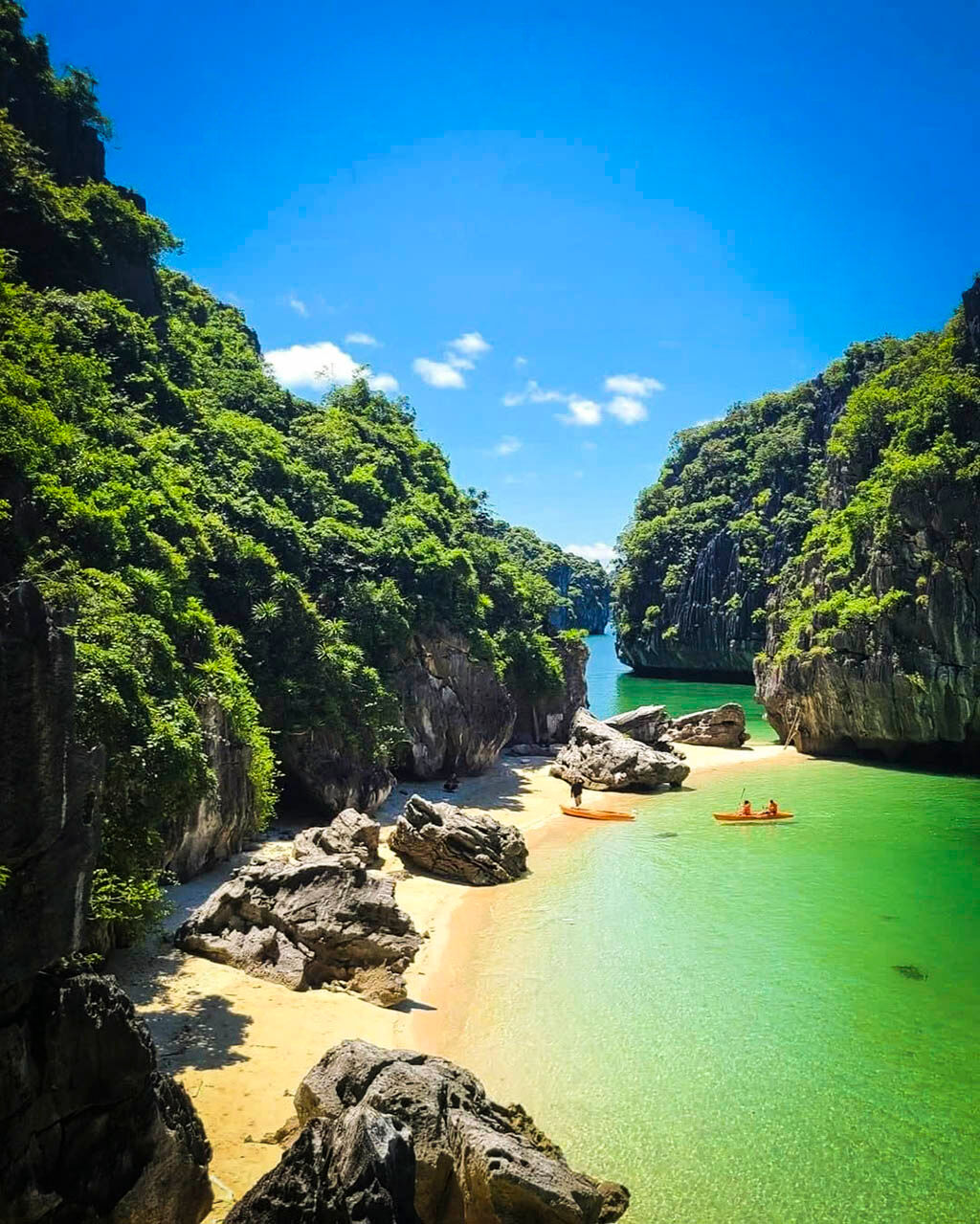 Panoramic views await on your Halong Bay adventure