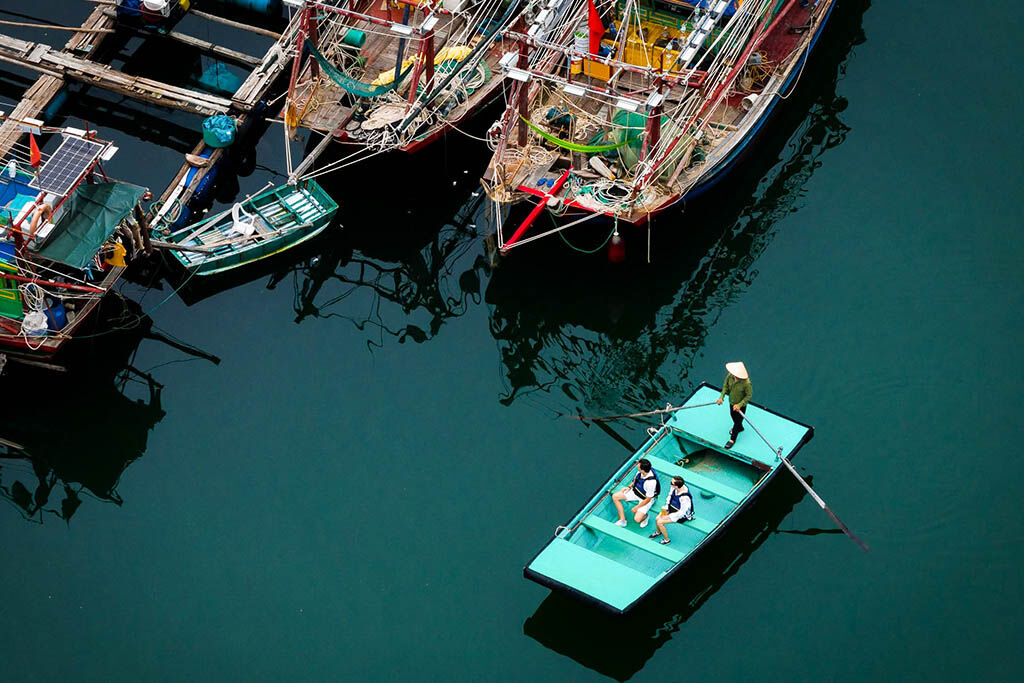 Meet Halong’s floating heritage