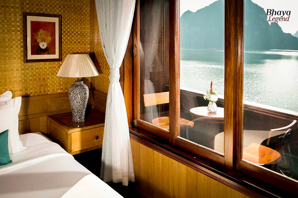 Your floating sanctuary awaits
