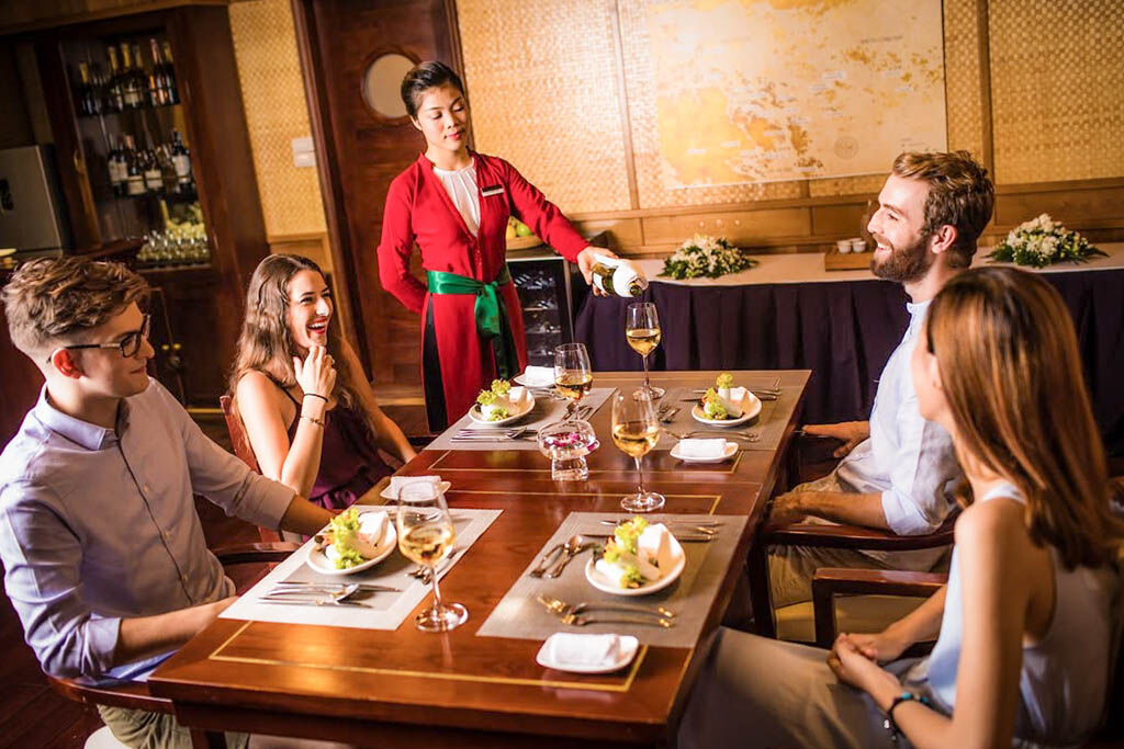 Toast to unforgettable moments at sea