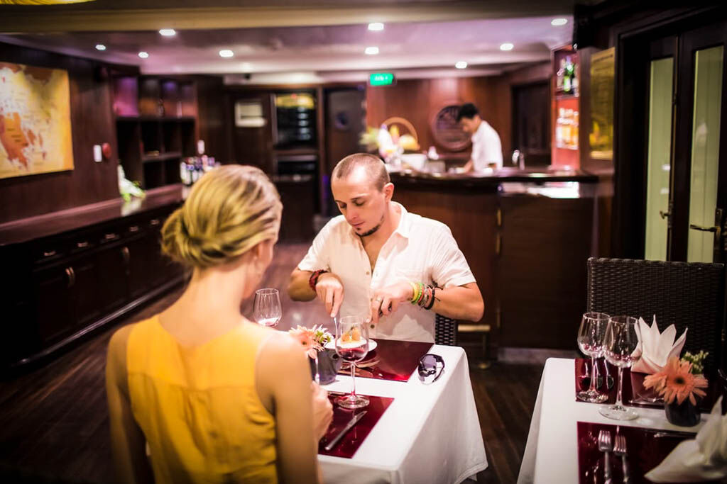 Indulge in flavors of Vietnam at sea