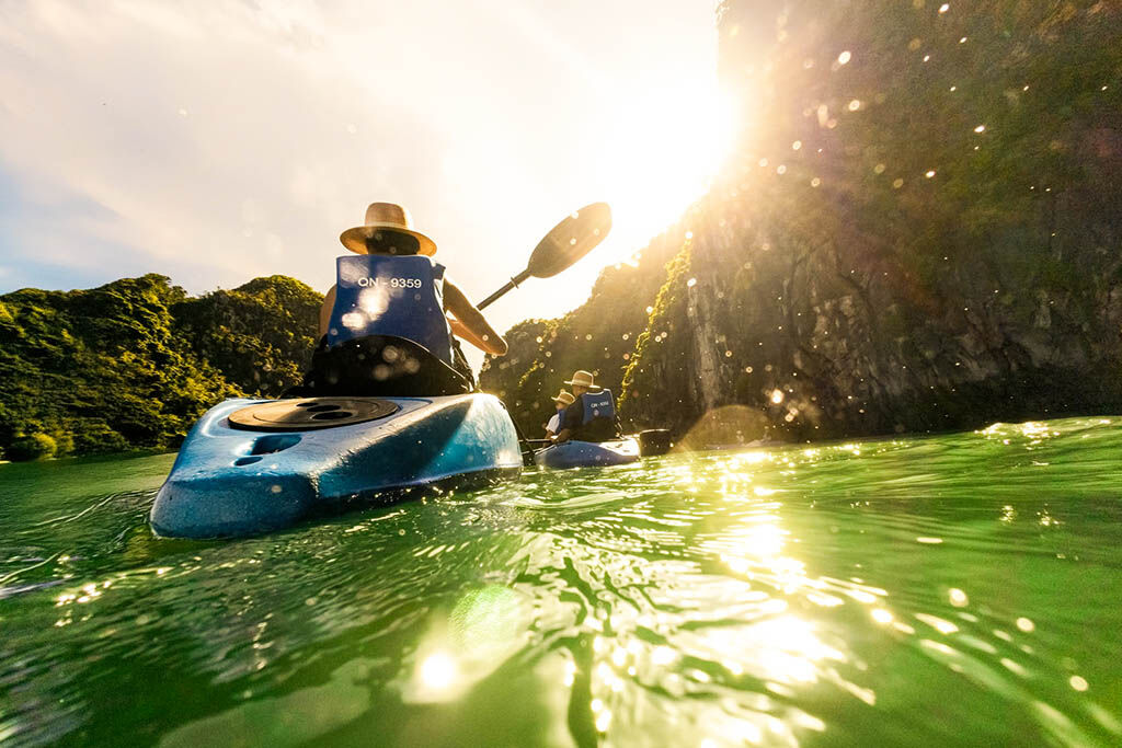 Glide through emerald waters on an unforgettable Halong Bay journey