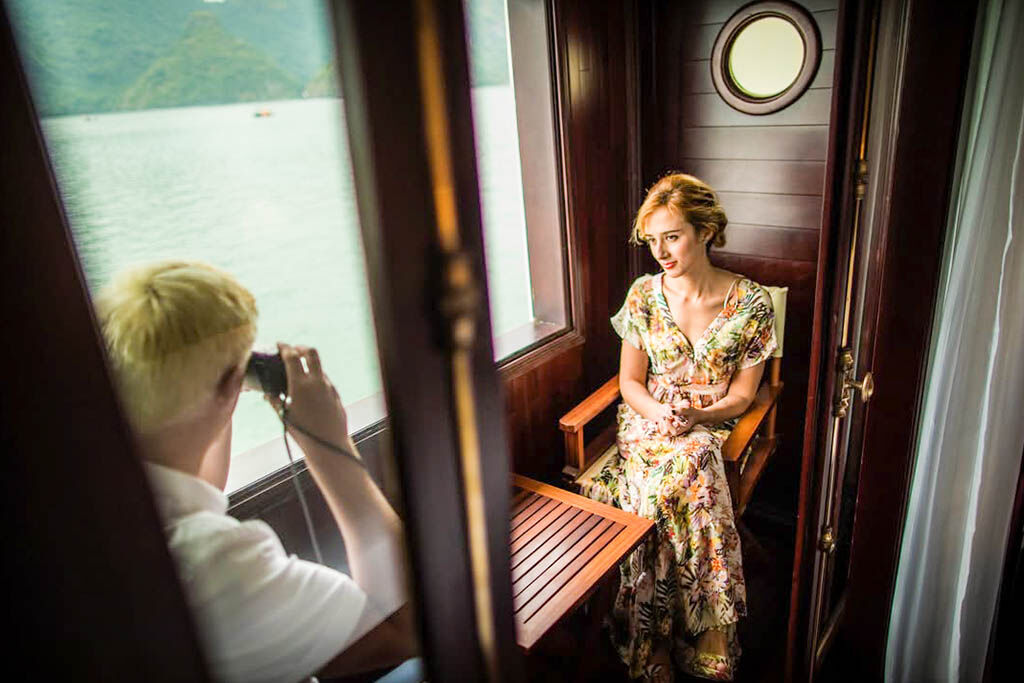Find your forever moment aboard a Halong Bay cruise