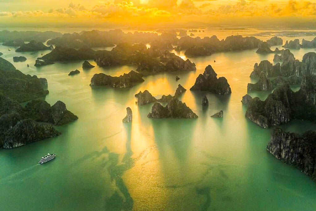 Your floating sanctuary awaits