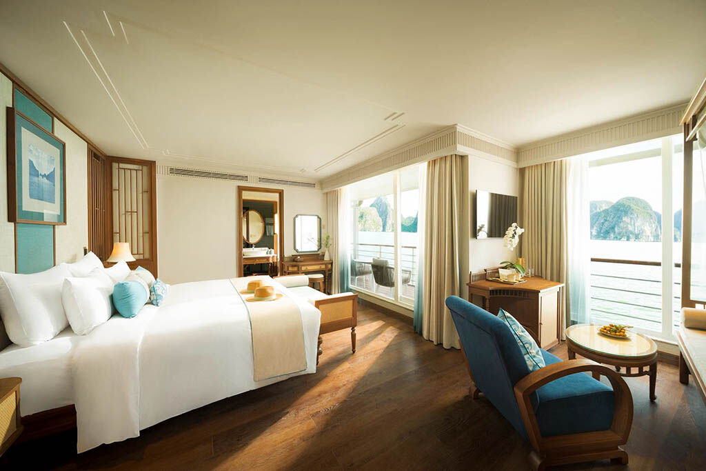 Relax in premium comfort aboard Bhaya Soul