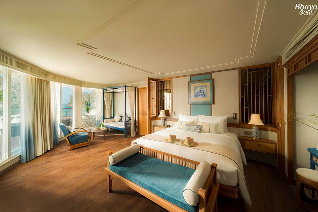 Feel the magic of Halong Bay from the comfort of your private cabin