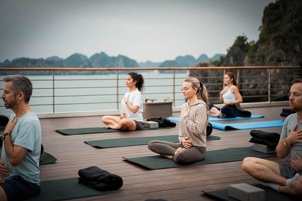 Start your day with serenity in Halong Bay