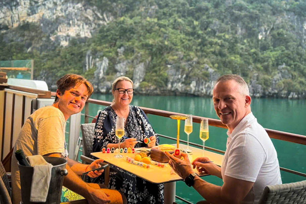 Experience the art of slow travel on a Halong Bay cruise