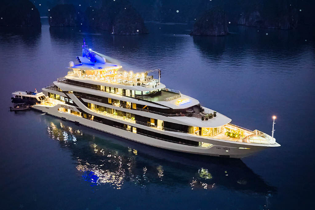 Sail into luxury with Calista Cruise in Halong Bay