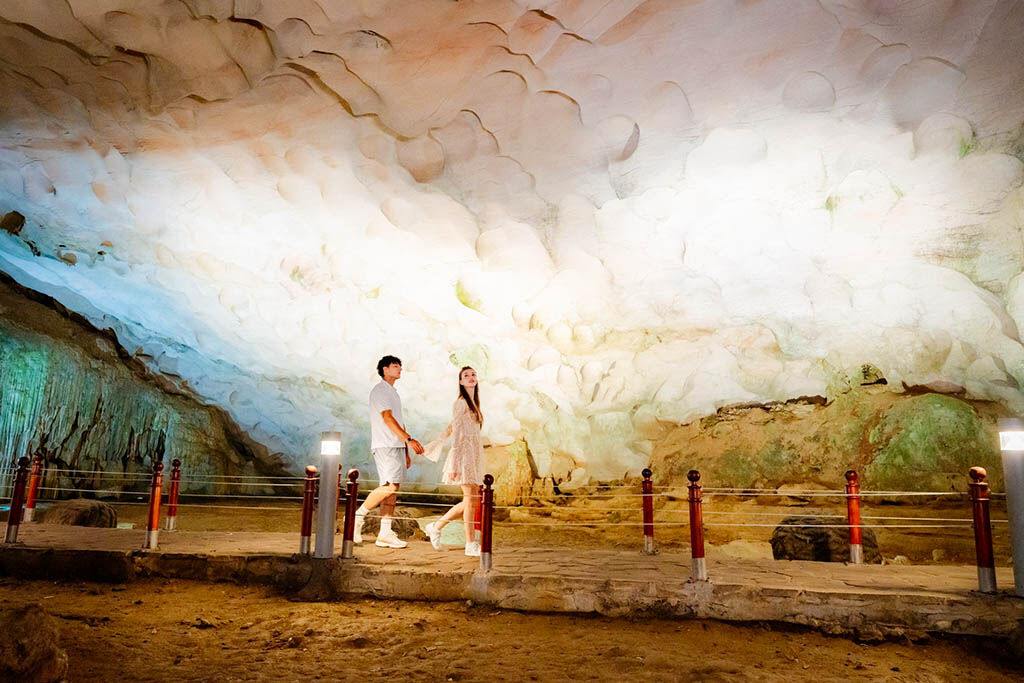 Explore legends in hidden caves