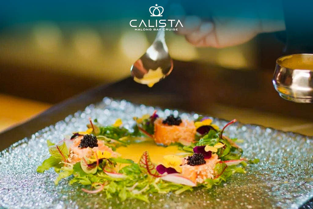 Savor Vietnamese flavors at sea