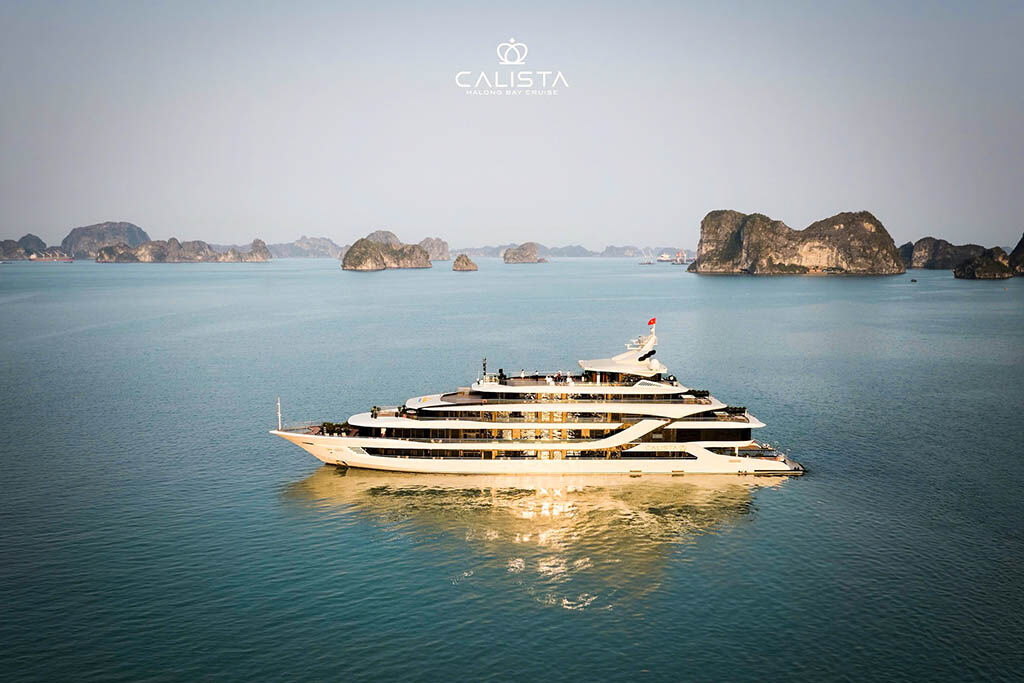 Sail into luxury with Calista Cruise Halong Bay Tours