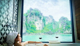 Halong Bay Cruise-Capella Cruises