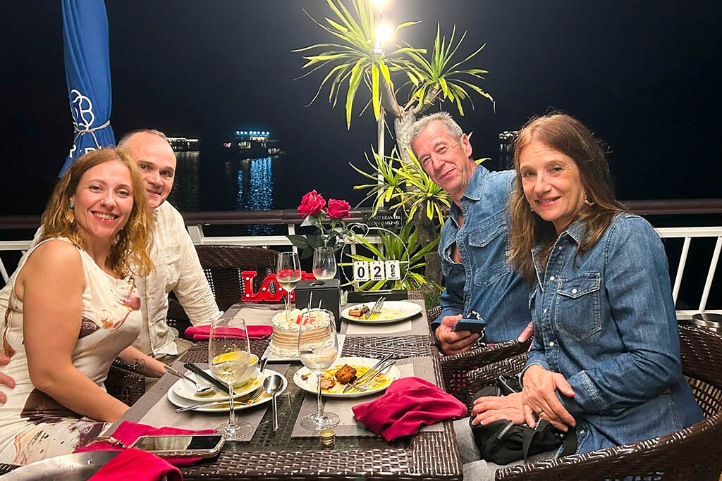 Savor fresh flavors under the stars