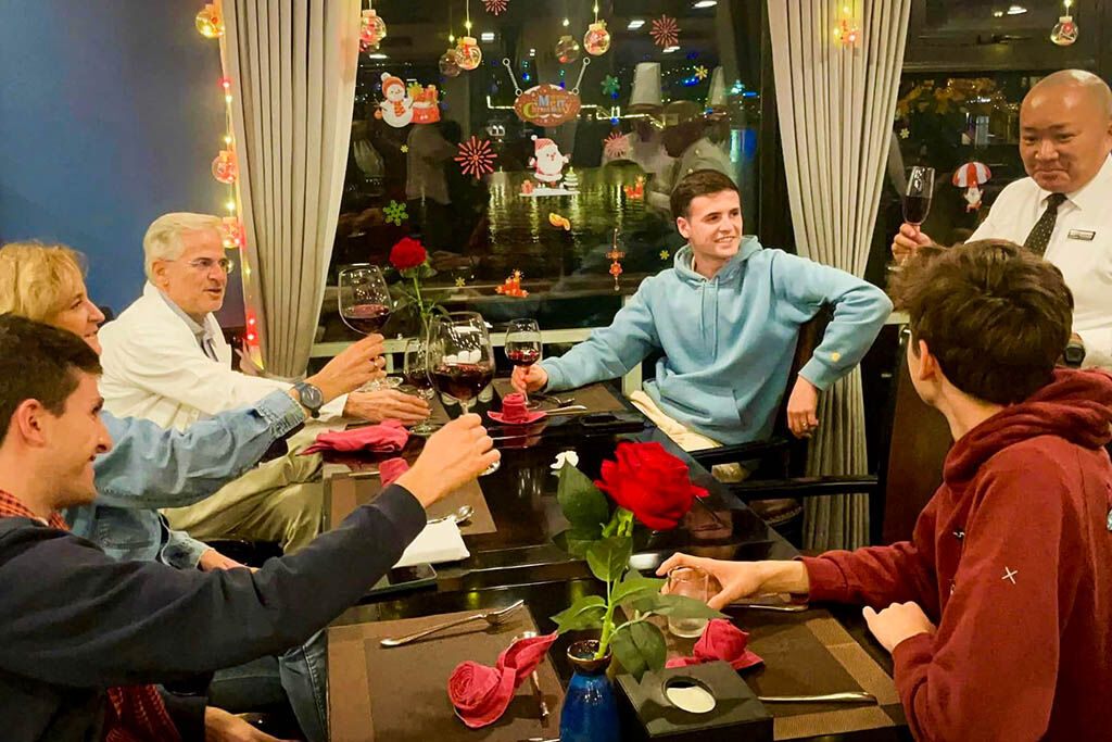 Indulge in world-class hospitality on your Halong Bay cruise