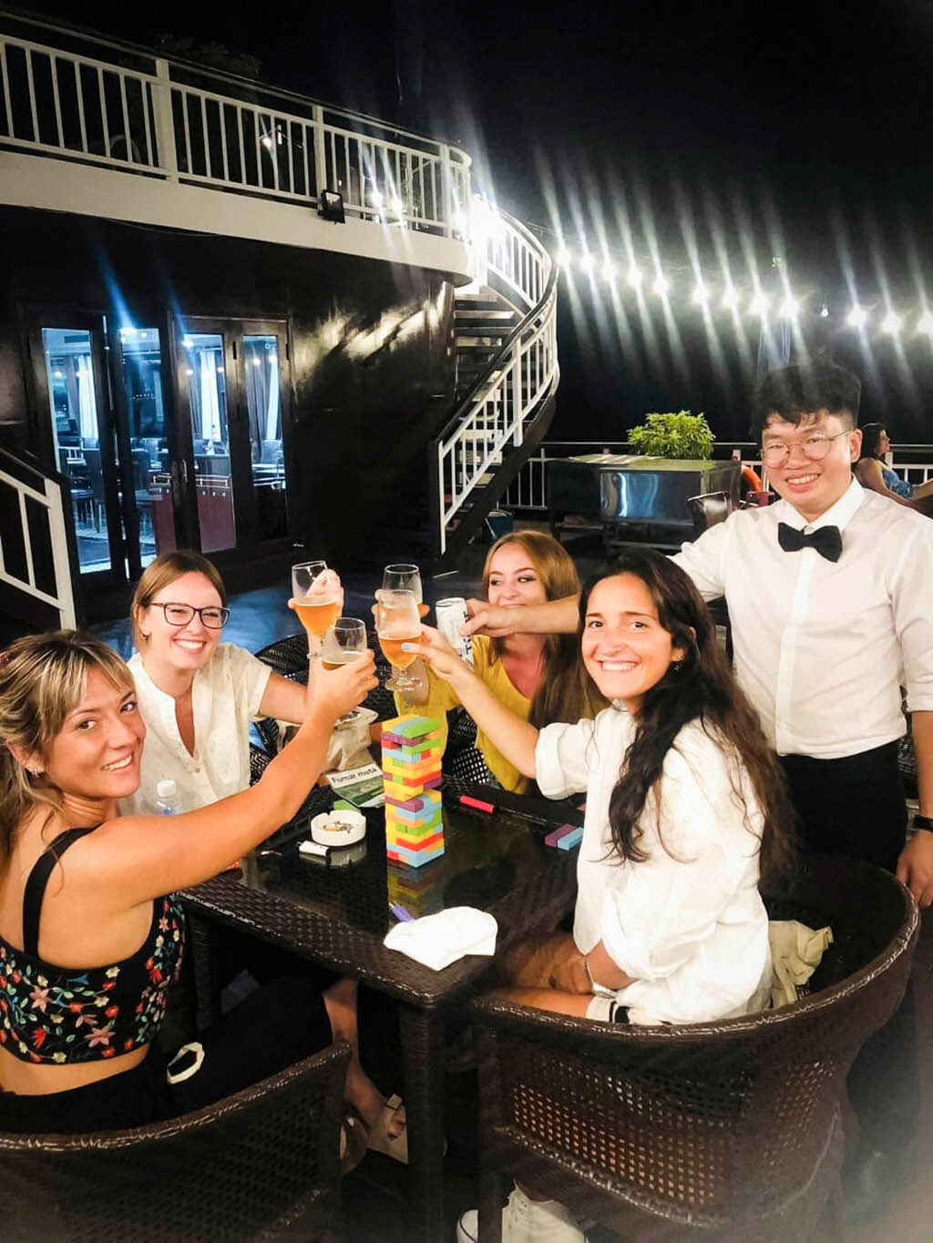 Toast to unforgettable Halong Bay moments