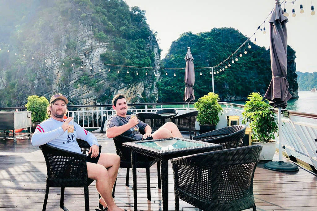 Escape the everyday with a peaceful Halong Bay retreat