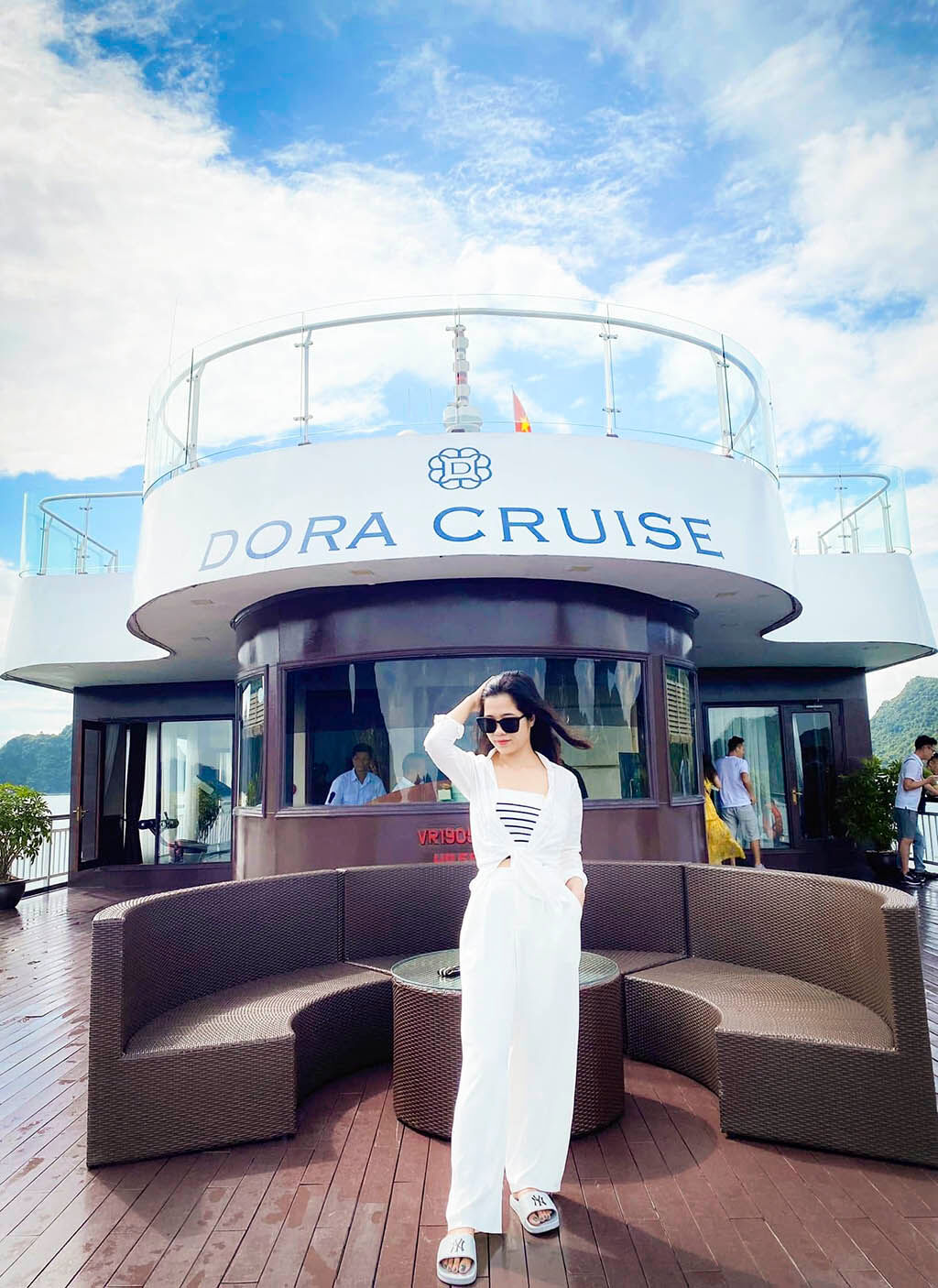 Begin your unforgettable voyage across Halong Bay’s emerald horizon
