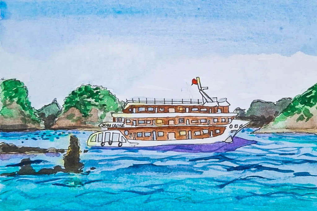 Sail in style across Halong Bay’s timeless beauty