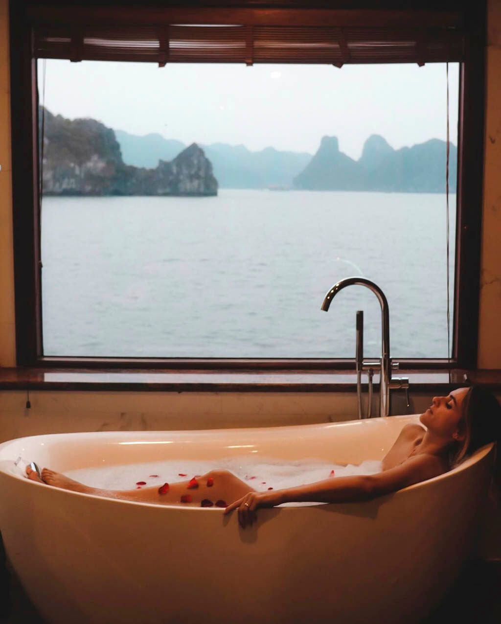 Unwind to the gentle rhythm of Halong Bay