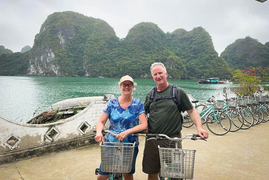 Explore rural Vietnam by bike