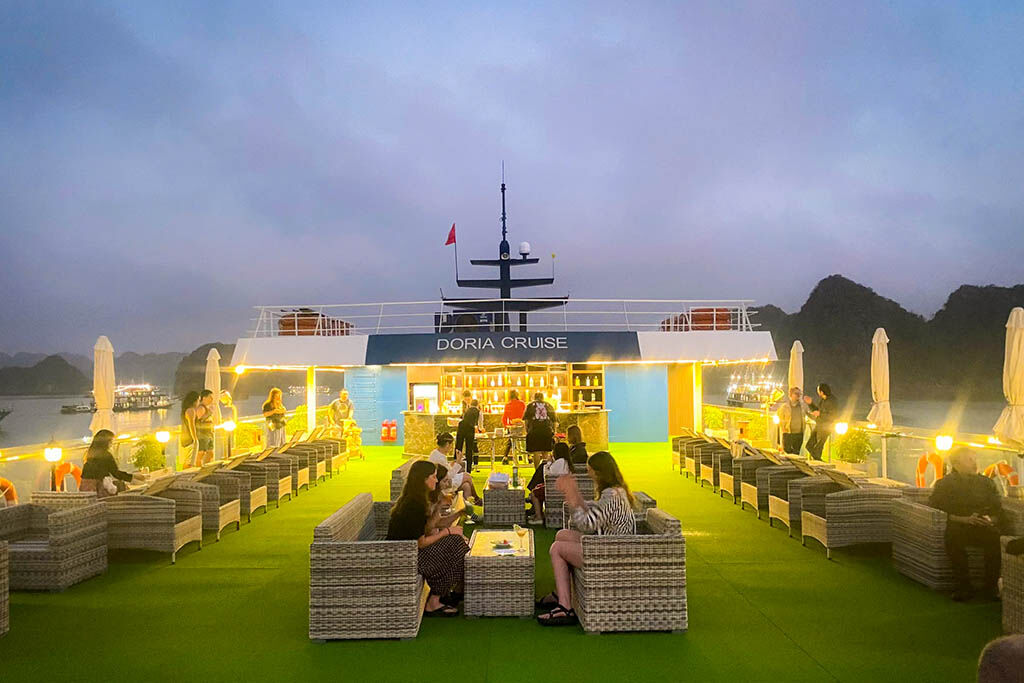 Toast to unforgettable Halong Bay moments