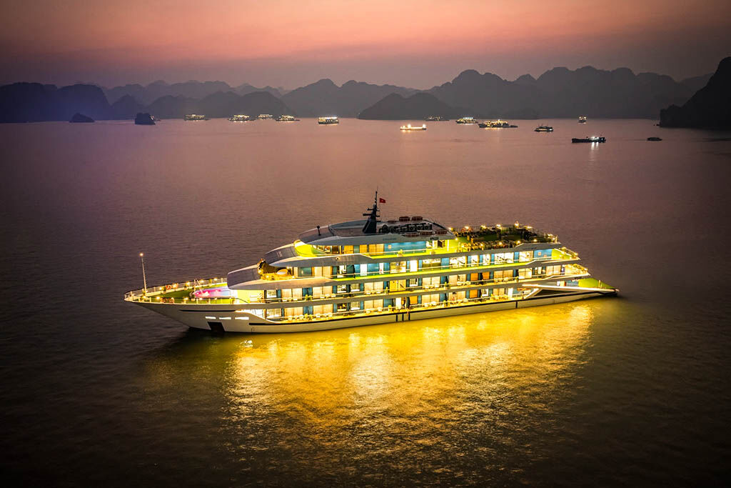 Sail into luxury with Doria Cruise’s panoramic views