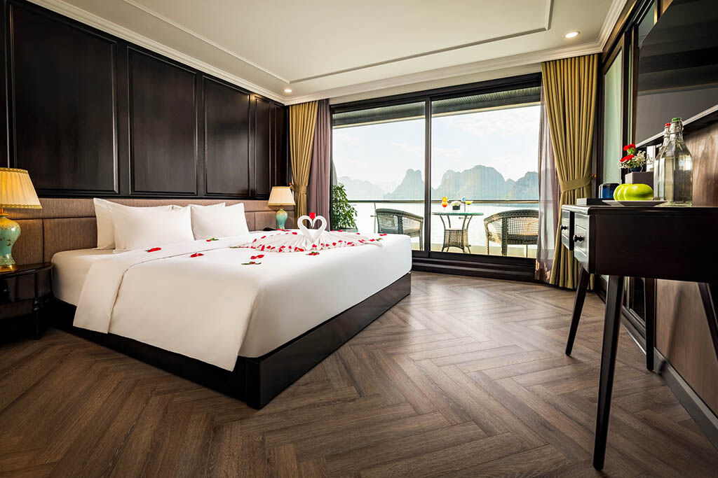Wake to karst views with Halong Bay Travel