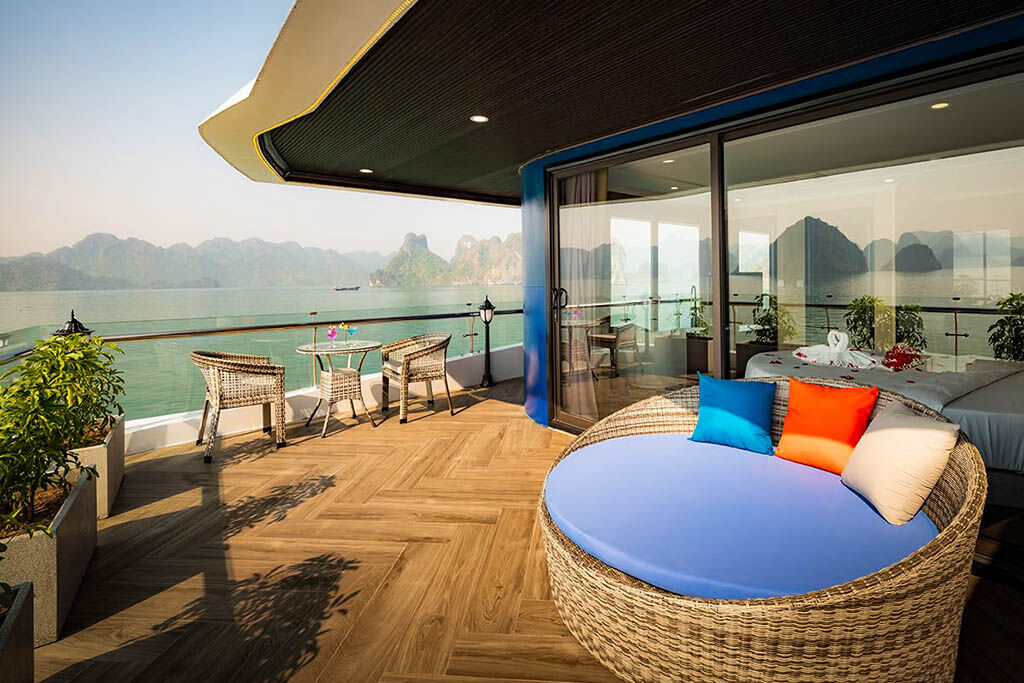 Unwind in elegant comfort after a day of exploration