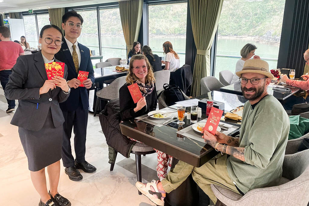 Experience warm Vietnamese hospitality