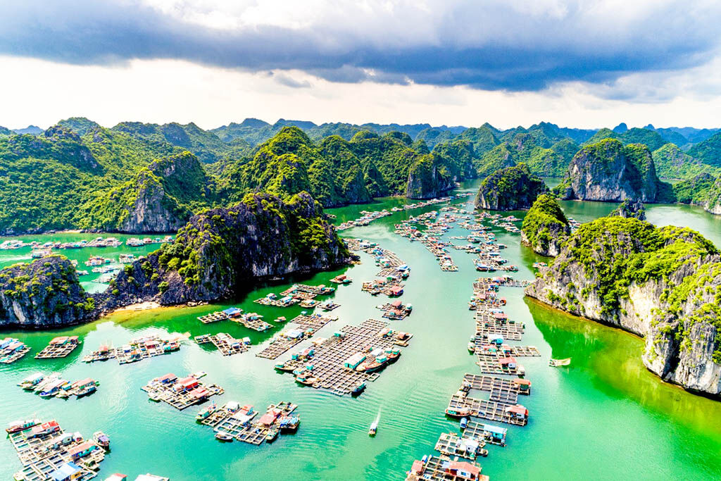 Immerse in Vietnam’s natural and contemplative heritage