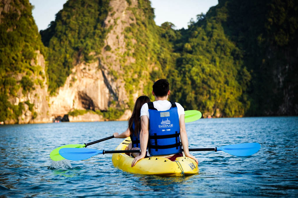 Start your journey with Halong’s mystical glow