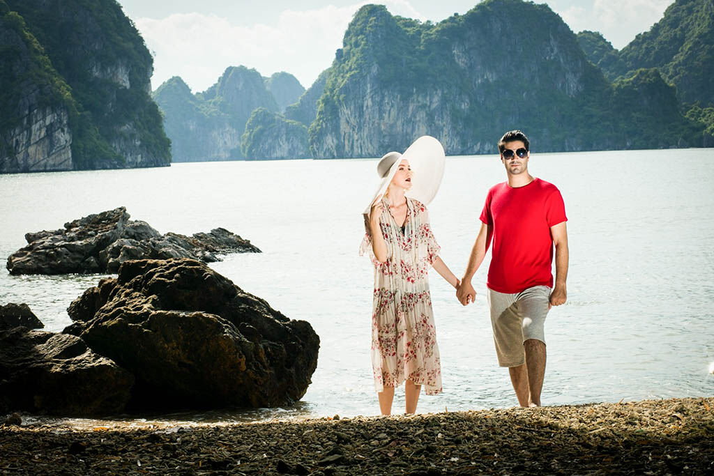 Witness untouched beauty in Halong’s sister bay