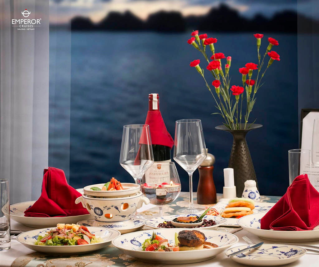 Savor fusion flavors under the stars