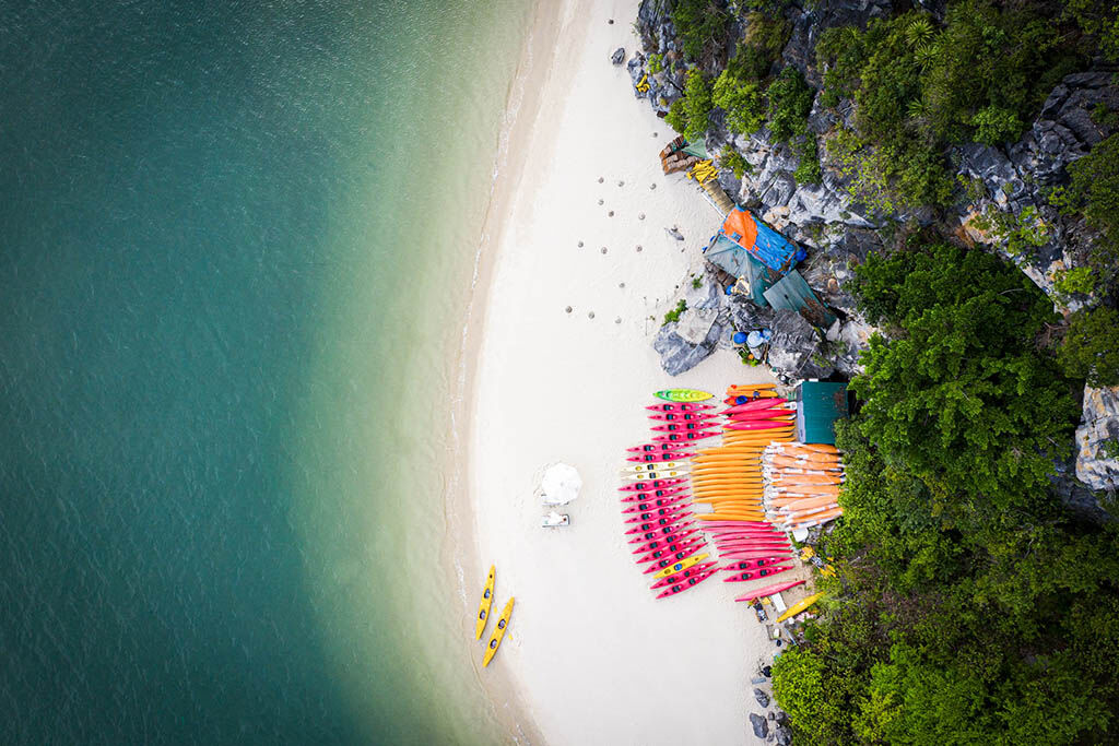 Discover the soul of Vietnam through Halong Bay’s peaceful waters