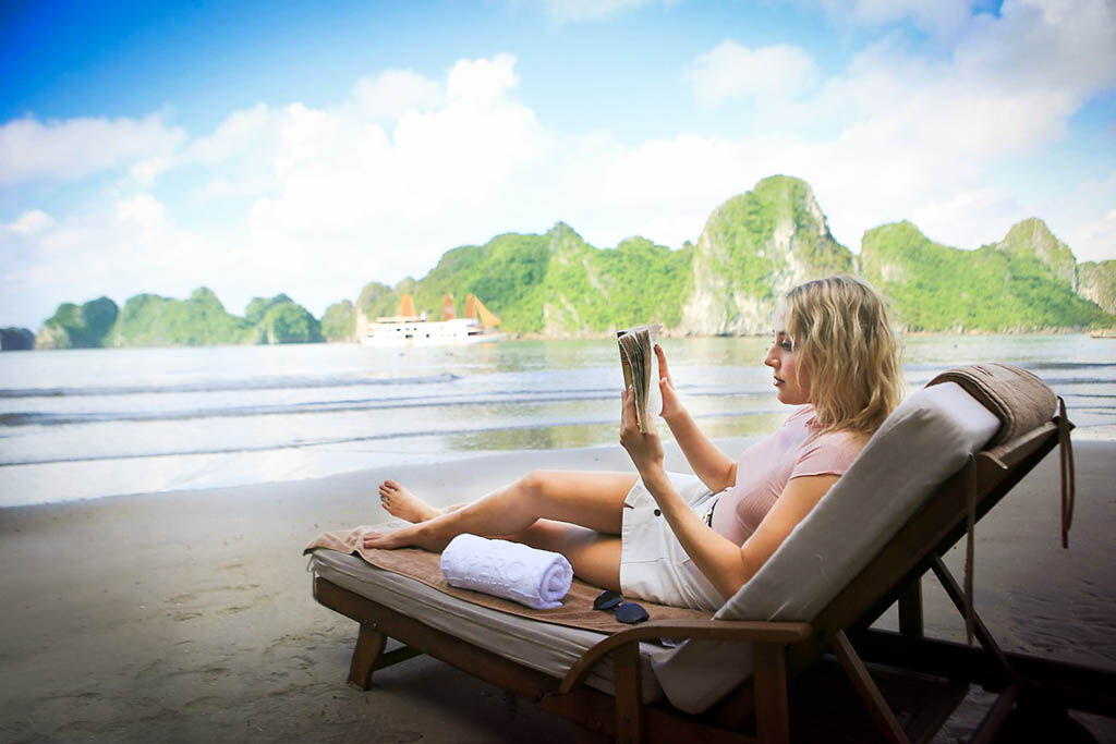 Sail through one of Vietnam’s most breathtaking natural wonders