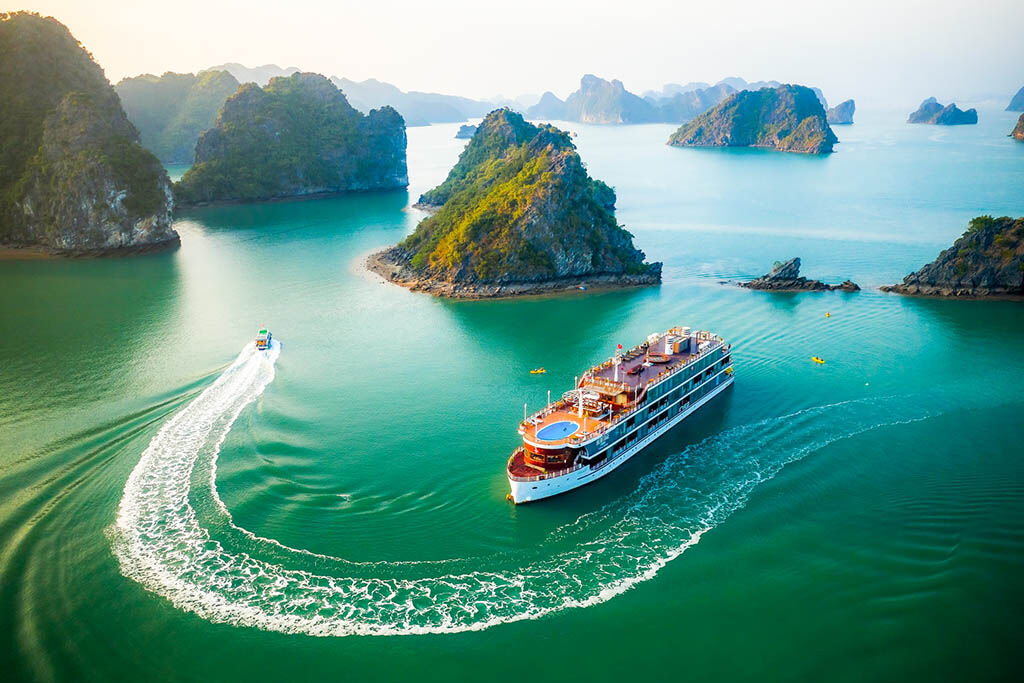 Sail through Vietnam’s UNESCO masterpiece of karsts and calm