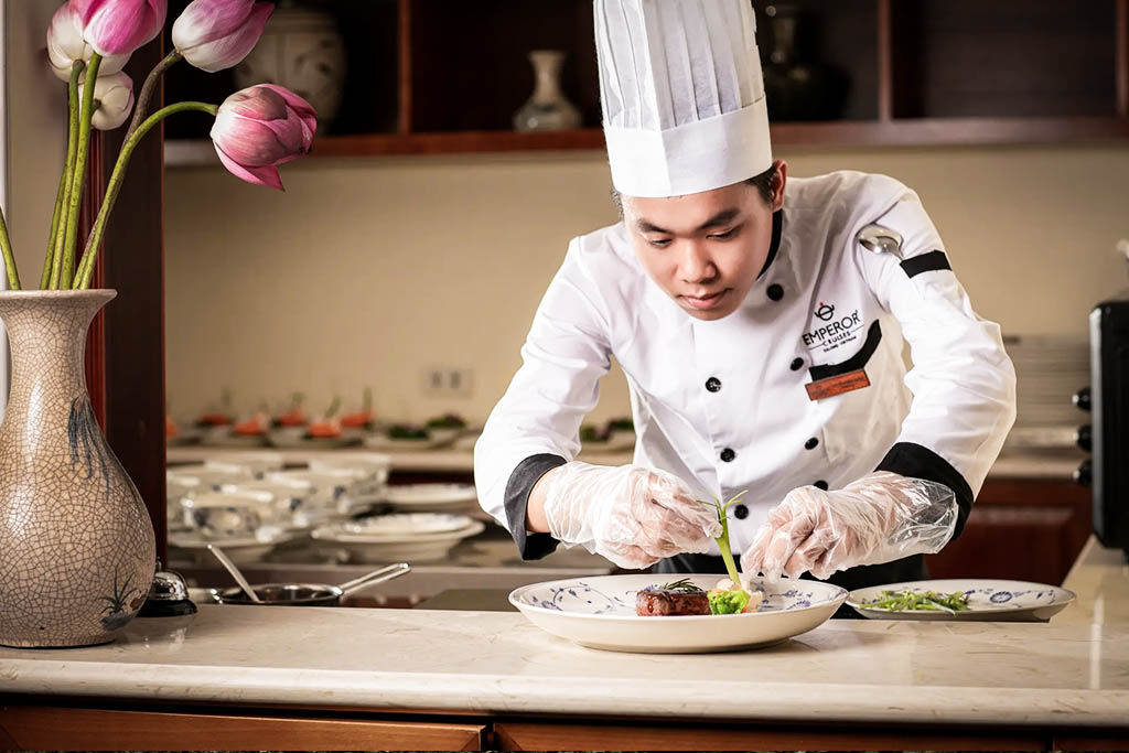 Indulge in world-class hospitality on your Halong Bay cruise