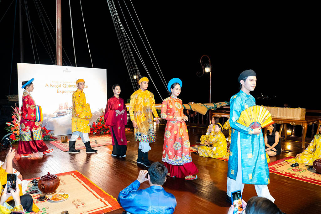 Embrace the elegance of Halong Bay’s most luxurious cruises