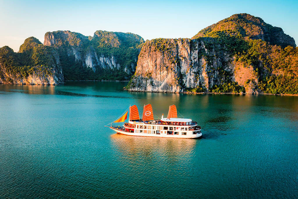 Awaken to luxury on Halong Bay’s emerald waters