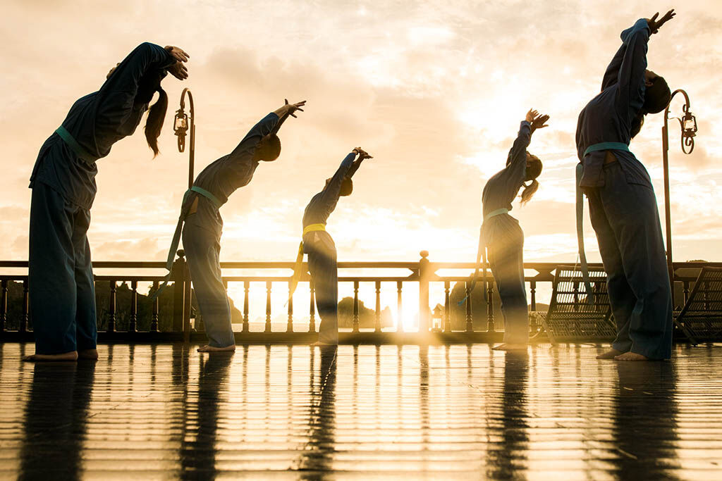 Begin your day with wellness at sea
