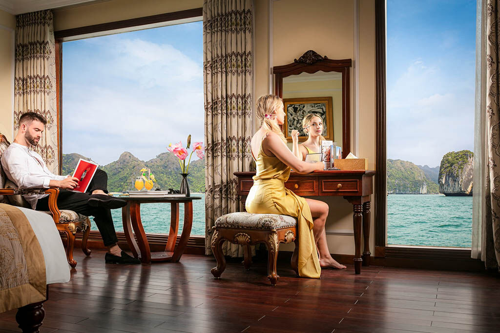Begin your day with harmony in Halong Bay