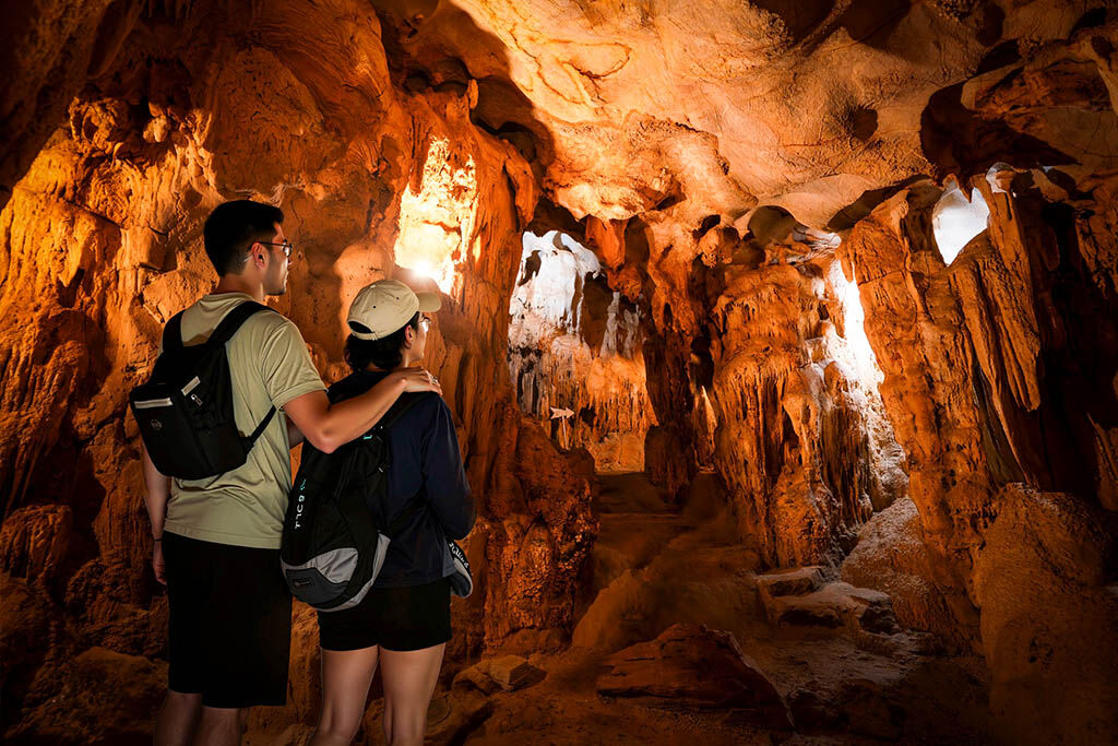 Explore Halong Bay’s mystical caves with expert local guides
