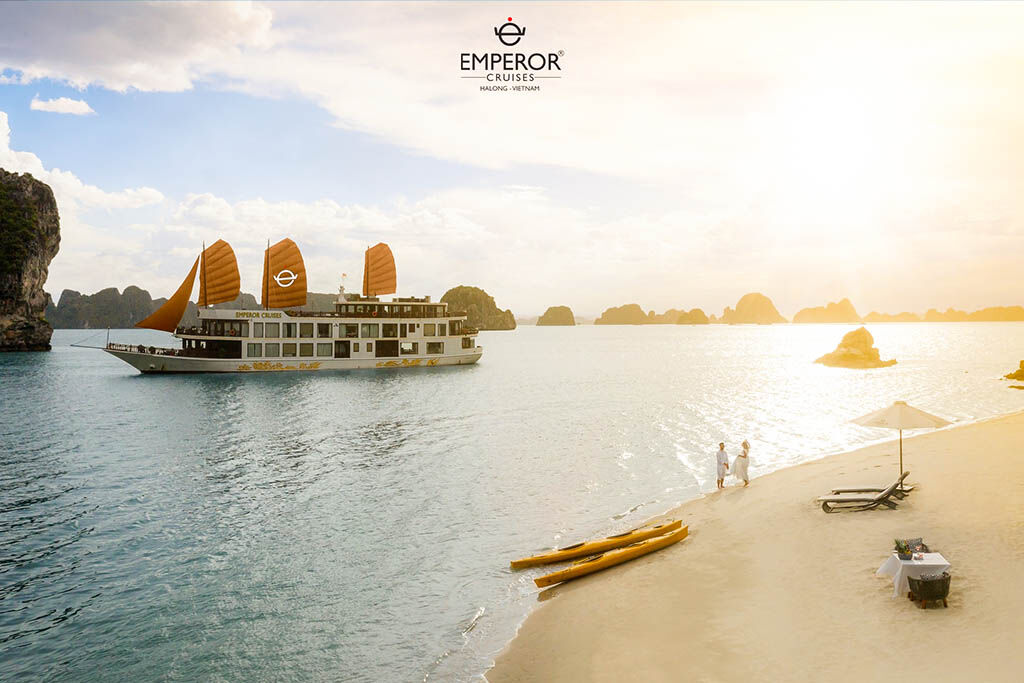 Cruise beyond the ordinary into Halong Bay’s breathtaking calm